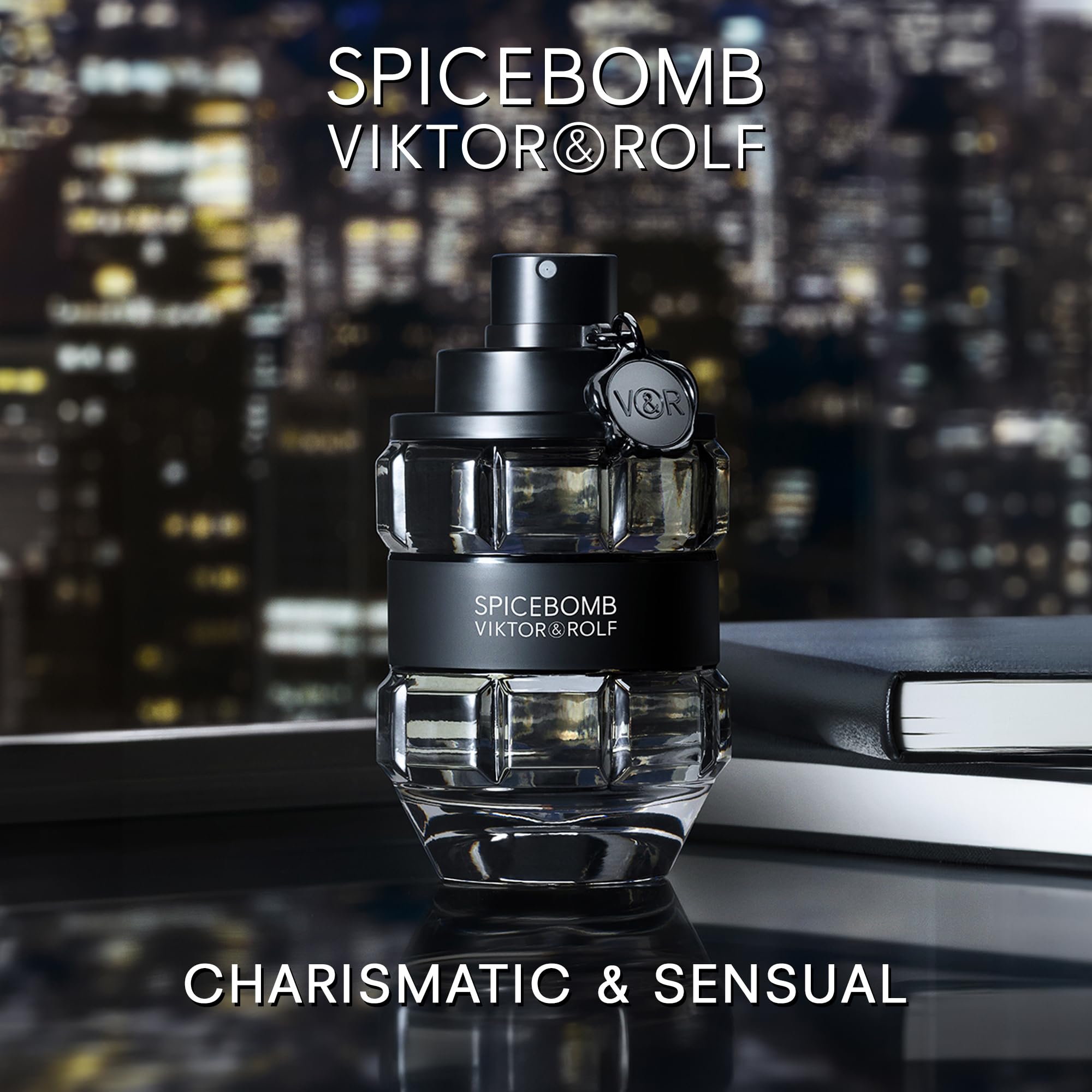 Viktor & Rolf Spicebomb Eau de Toilette Spray 5 Oz, 5 Ounce